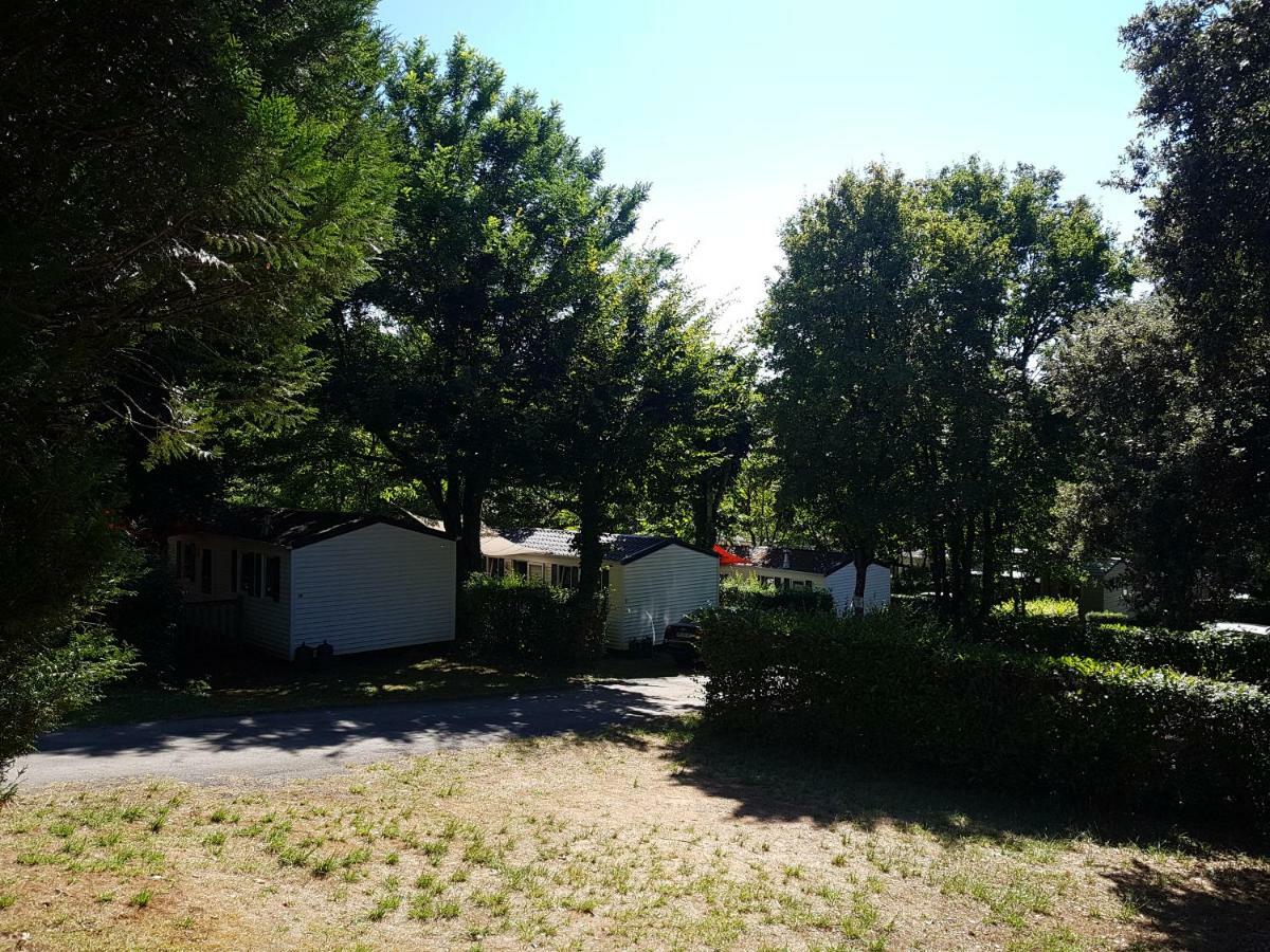 Camping Le Pigeonnier Saint-Crépin-et-Carlucet 外观 照片